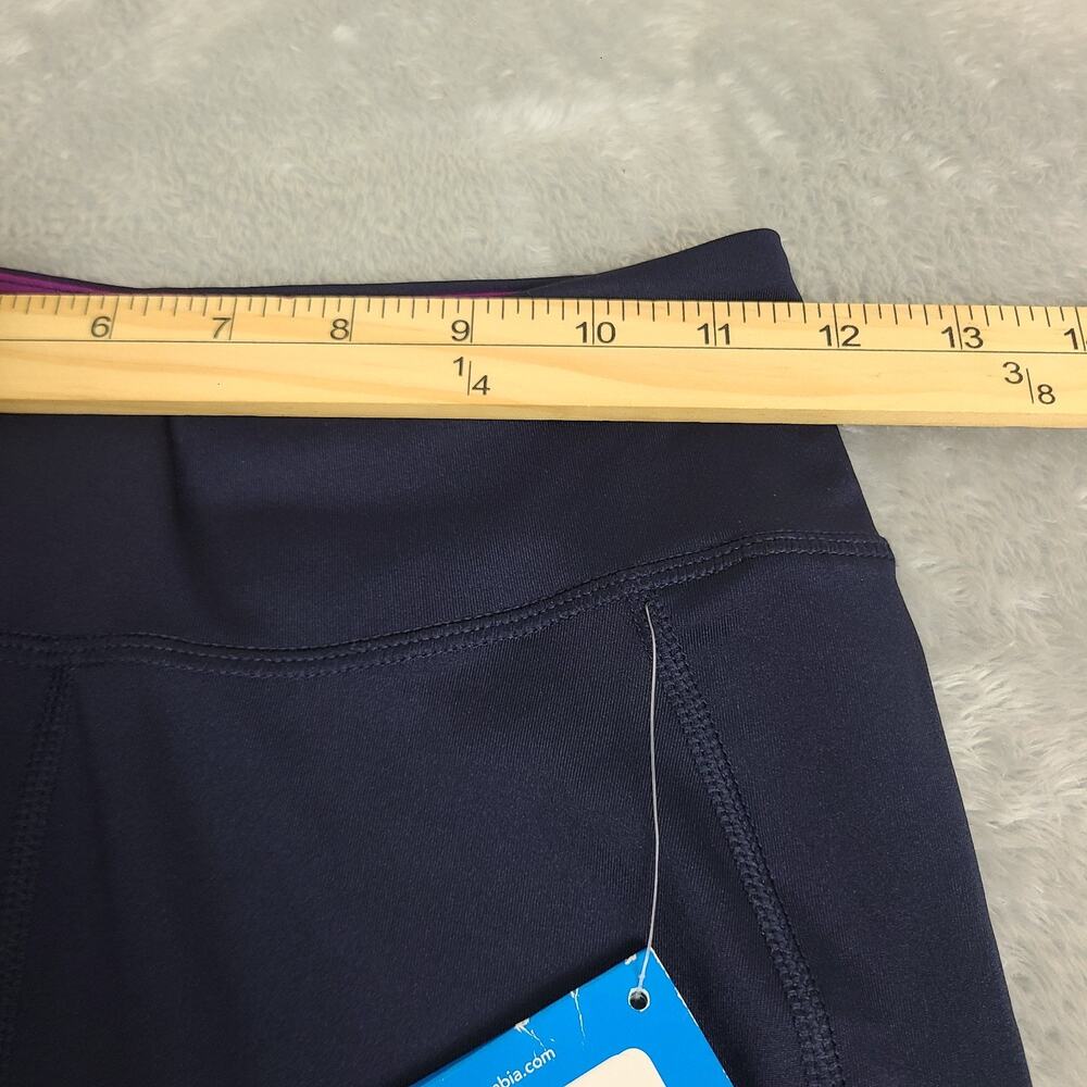 Women's Columbia Lodge Colorblock Tights Outdoors Omni Wick Hiking Sz Small NWT - Picture 7 of 10